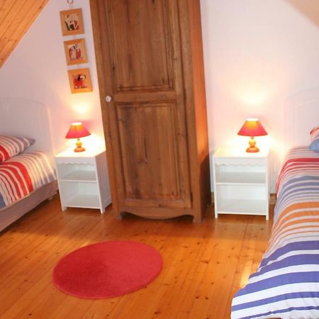 La Touche D'En Bas Hotel Plouguenast Zewnętrze zdjęcie