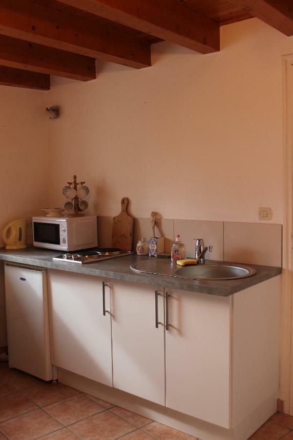 La Touche D'En Bas Hotel Plouguenast Zewnętrze zdjęcie