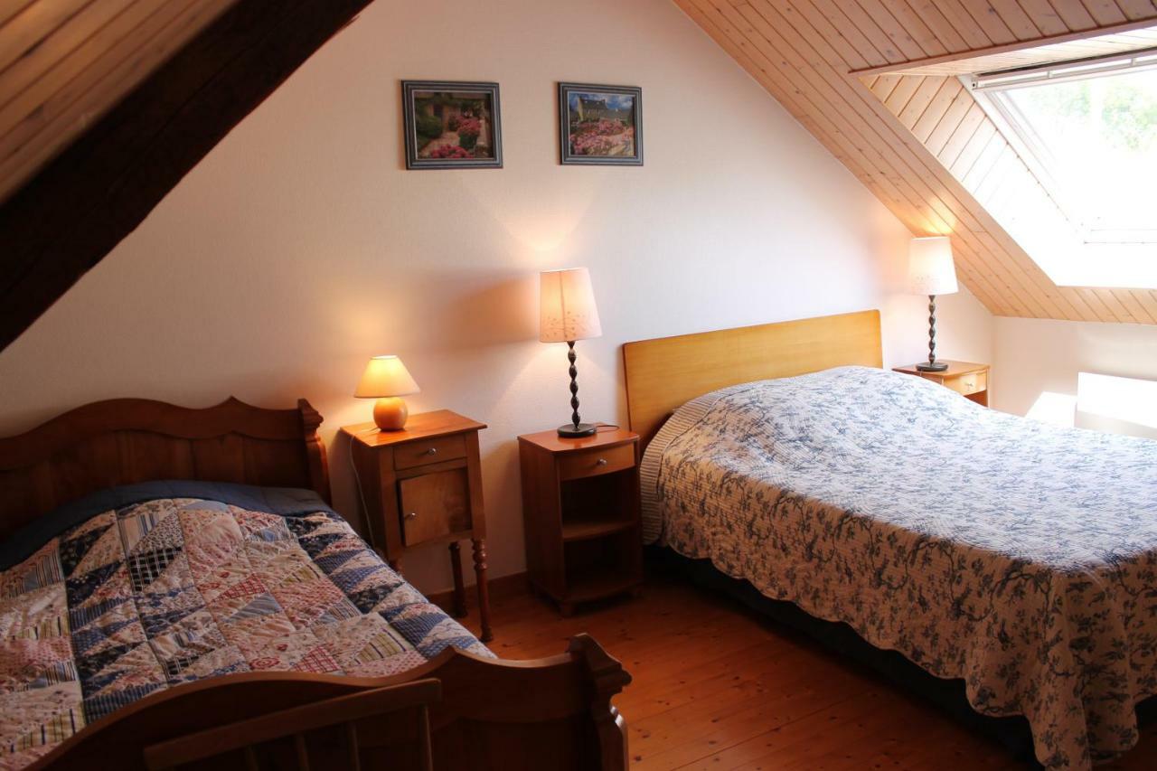 La Touche D'En Bas Hotel Plouguenast Zewnętrze zdjęcie