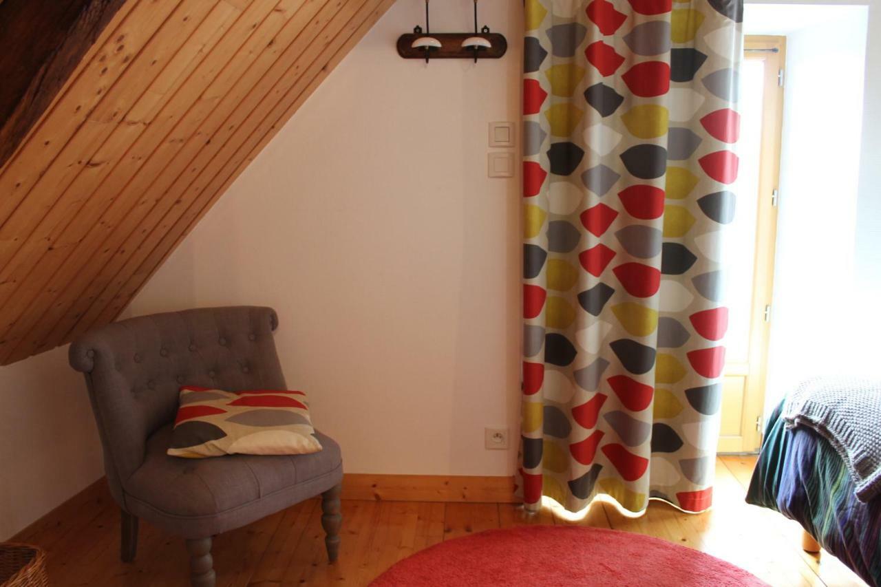 La Touche D'En Bas Hotel Plouguenast Zewnętrze zdjęcie